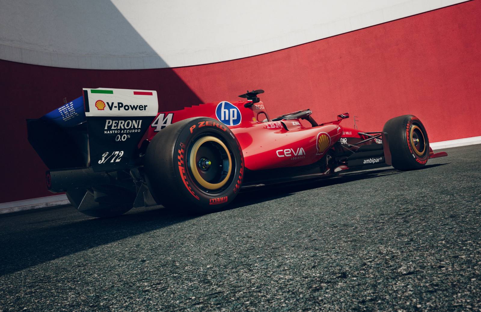 Ferrari F1 Monza 2026 livery